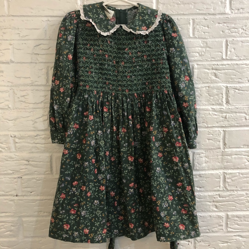 Vintage Laura Ashley Mother and Child Dress